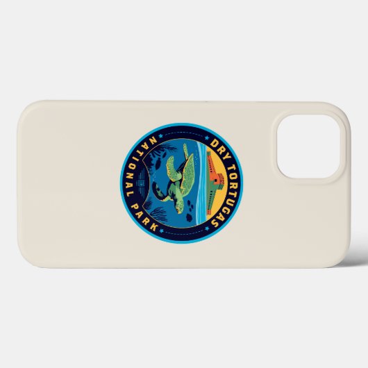Nationaal park Dry Tortugas Case-Mate iPhone Case (Achterkant (horizontaal))