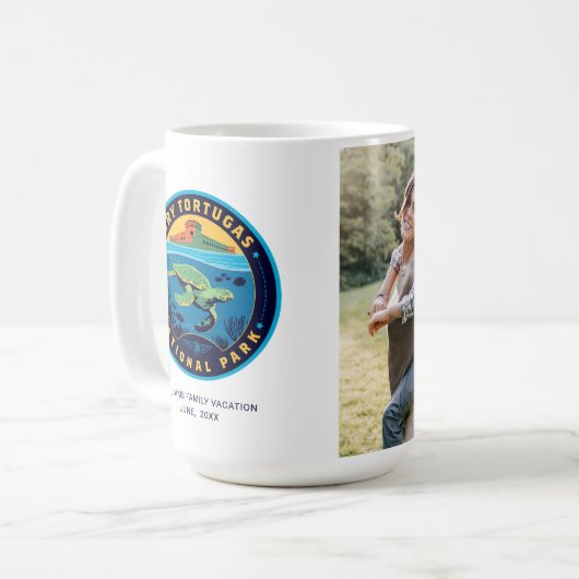 Nationaal park Dry Tortugas Koffiemok (Voorkant links)