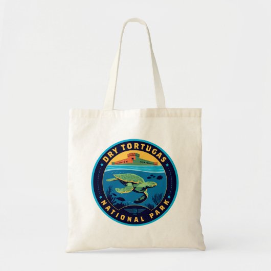 Nationaal park Dry Tortugas Tote Bag (Voorkant)