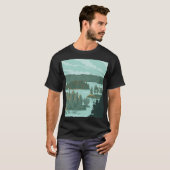 Nationaal Park Duizenden eilanden T-shirt (Voorkant volledig)