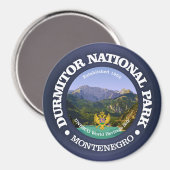 Nationaal park Durmitor Magneet (Voorkant / Achterkant)