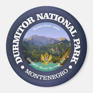 Nationaal park Durmitor Magneet
