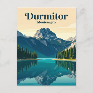 Nationaal park Durmitor Montenegro Briefkaart