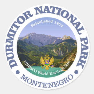 Nationaal park Durmitor Ronde Sticker