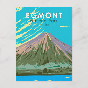 Nationaal Park Egmont Nieuw-Zeeland  Briefkaart