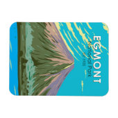 Nationaal Park Egmont Nieuw-Zeeland Magneet (Horizontaal)