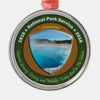 Nationaal park - Eitnial Ornament Yellowstone