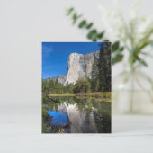 Nationaal Park El Capitan Yosemite Briefkaart (Staand voorkant)