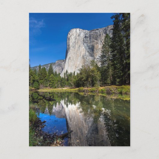Nationaal Park El Capitan Yosemite Briefkaart (Voorkant)