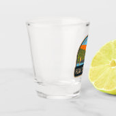 Nationaal Park Engeland van het district Peak Shot Glas (Links)