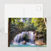 Nationaal Park Erawan, Thailand Briefkaart (Voorkant / Achterkant)