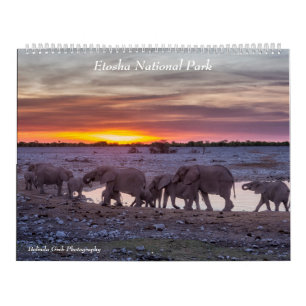 Nationaal Park Etosha Kalender