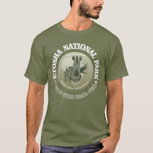 Nationaal park Etosha T-shirt