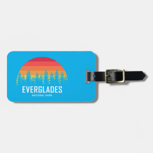 Nationaal park Everglades Bagagelabel