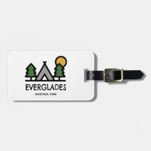 Nationaal park Everglades Bagagelabel
