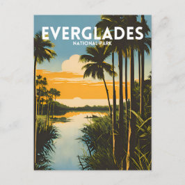 Nationaal park Everglades Briefkaart