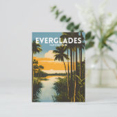Nationaal park Everglades Briefkaart (Staand voorkant)