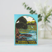 Nationaal park Everglades Briefkaart (Staand voorkant)