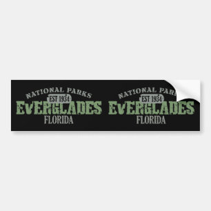 Nationaal park Everglades Bumpersticker