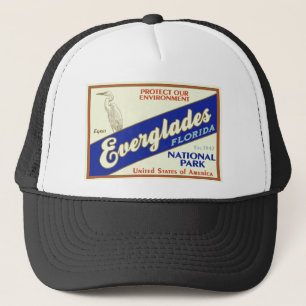 Nationaal park Everglades (Egret) Trucker Pet