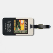 Nationaal park Everglades | Florida Bagagelabel (Achterkant horizontaal)