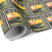 Nationaal park Everglades | Florida Cadeaupapier (Rol Hoek)