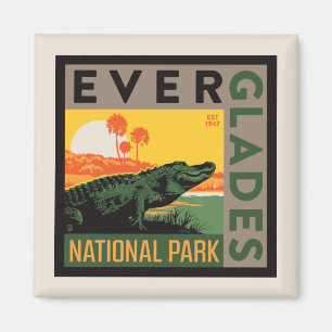Nationaal park Everglades Florida Magneet
