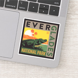 Nationaal park Everglades Florida Sticker