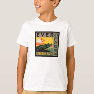 Nationaal park Everglades   Florida T-shirt