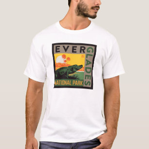 Nationaal park Everglades Florida T-shirt
