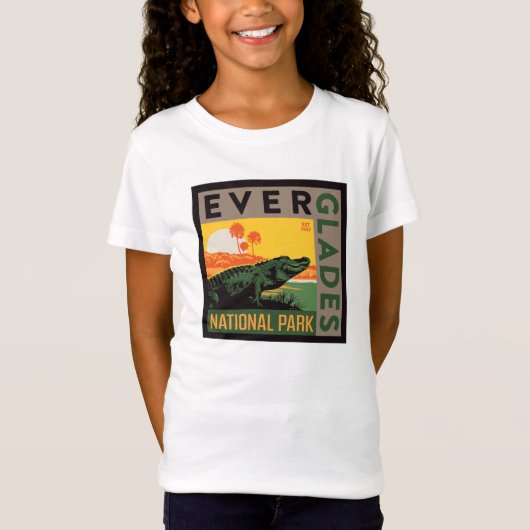 Nationaal park Everglades | Florida T-shirt (Voorkant)