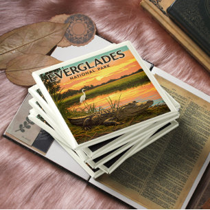 Nationaal Park  Everglades Magneet