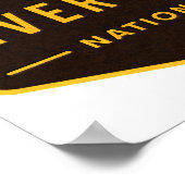 Nationaal park Everglades Poster (Hoek)