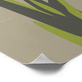 Nationaal park Everglades Poster (Hoek)