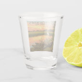 Nationaal Park  Everglades Shot Glas (Achterkant)
