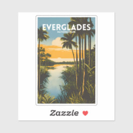 Nationaal park Everglades Sticker