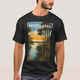 Nationaal park Everglades T-shirt