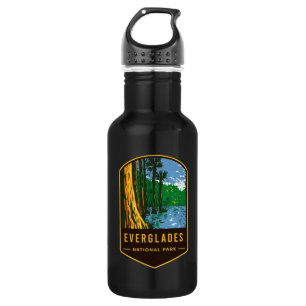 Nationaal park Everglades Waterfles
