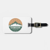 Nationaal park Exmoer Bagagelabel (Voorkant horizontaal)
