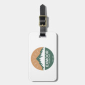 Nationaal park Exmoer Bagagelabel (Voorkant verticaal)