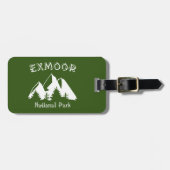Nationaal park Exmoer Bagagelabel (Voorkant horizontaal)