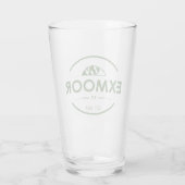 Nationaal park Exmoer Glas (Achterkant)