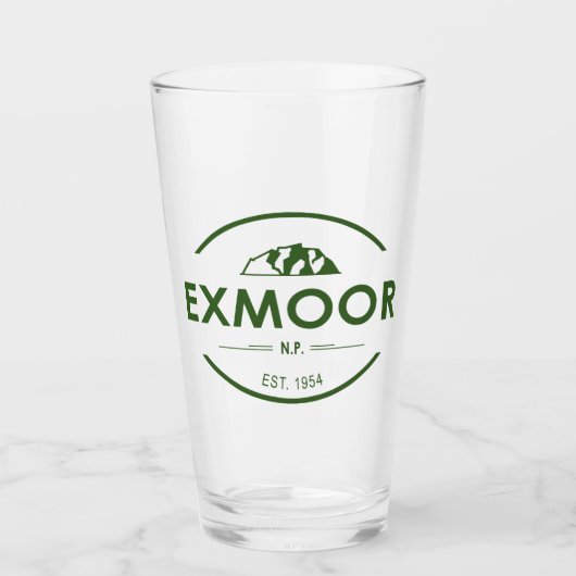 Nationaal park Exmoer Glas (Voorkant)