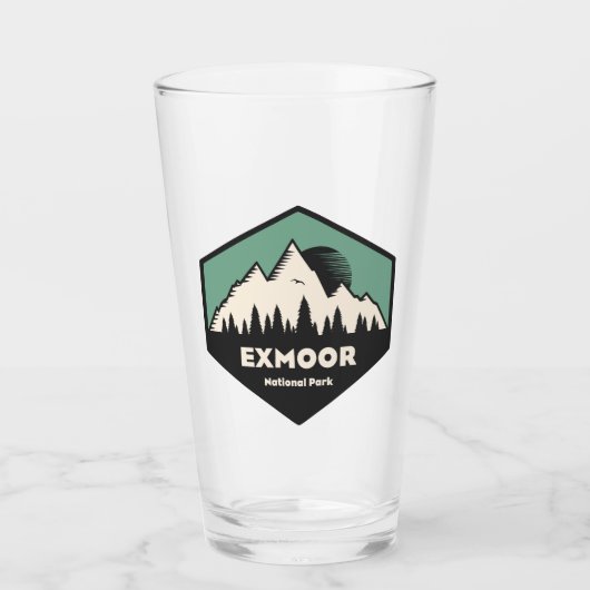 Nationaal park Exmoer Glas (Voorkant)