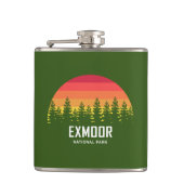 Nationaal park Exmoer Heupfles (Voorkant)