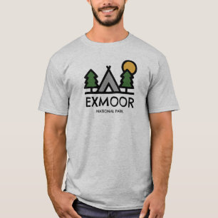 Nationaal park Exmoer T-shirt
