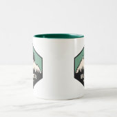 Nationaal park Exmoer Tweekleurige Koffiemok (Center)