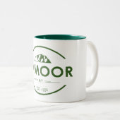 Nationaal park Exmoer Tweekleurige Koffiemok (Voorkant rechts)