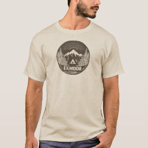 Nationaal park Exmoor T-shirt