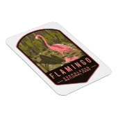 Nationaal park Flamingo Everglades Magneet (Rechterzijde)